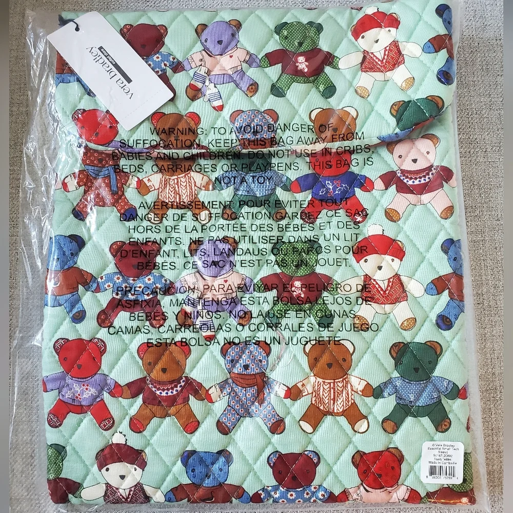Vera Bradley pattern toasty